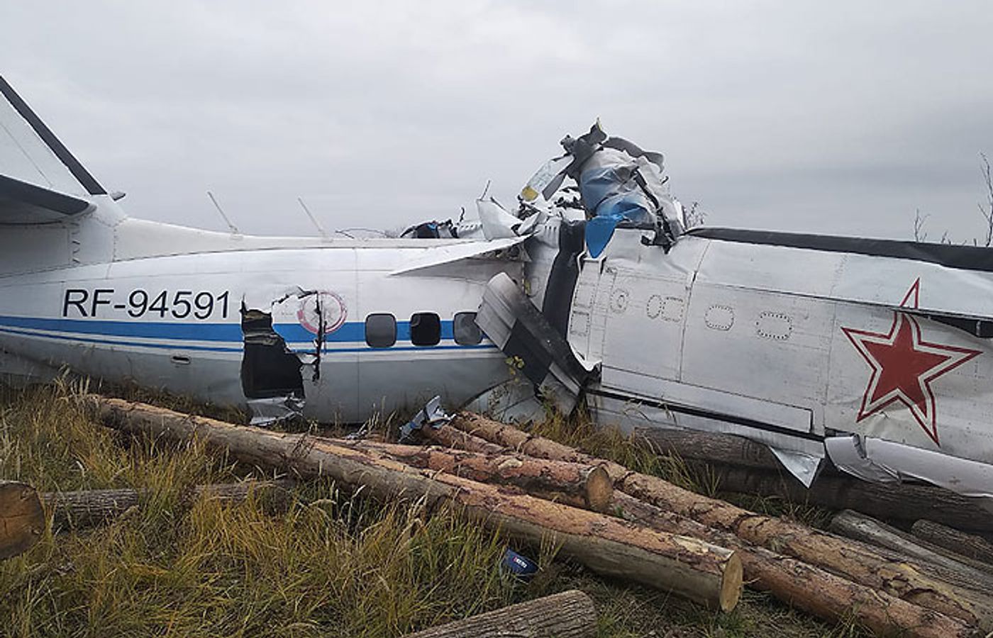У Татарстані розбився літак L-410 з парашутистами на борту