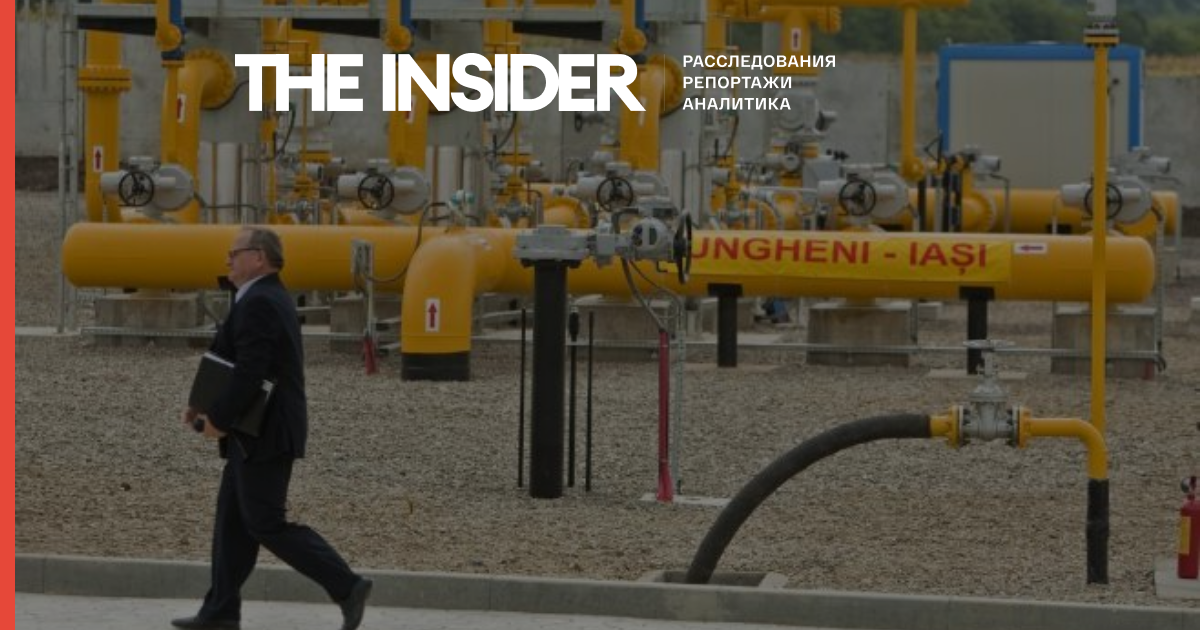 «Газпром» пригрозив припинити поставки газу в Молдову, якщо країна не погасить борг і не погодить умови нового контракту