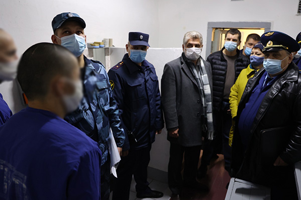 ГУ ФСВП Красноярського краю проводить перевірку в зв'язку з розповідями про тортури ув'язнених, опублікованими The Insider