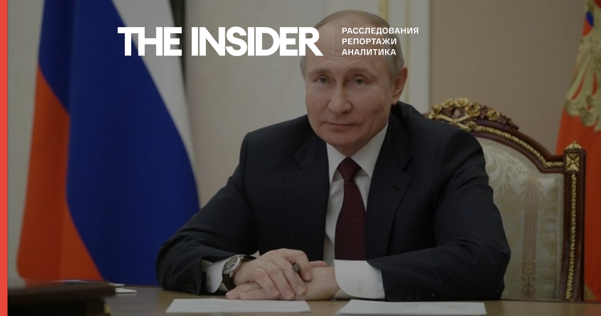 Путін: Росія схиляється до виключення талібів зі списку терористів