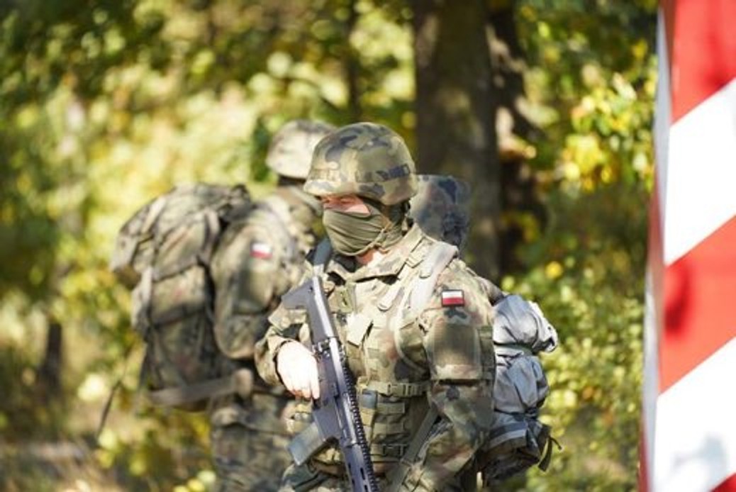 Польща подвоїла чисельність армійського контингенту, який охороняє кордон з Білоруссю