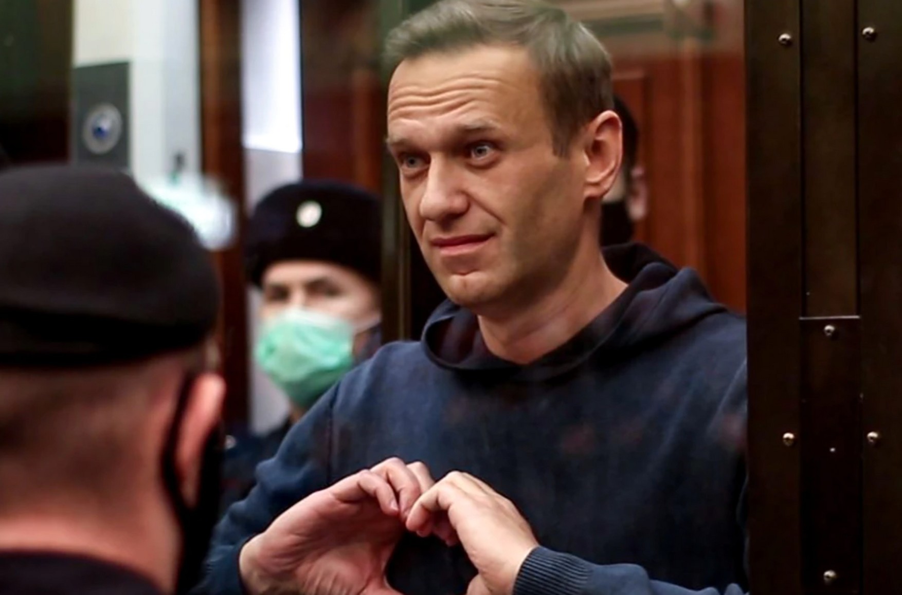 Олексій Навальний став лауреатом премії Сахарова