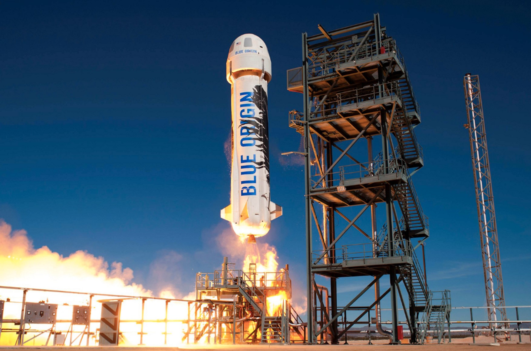 Американська космічна компанія Blue Origin збудує власну космічну станцію