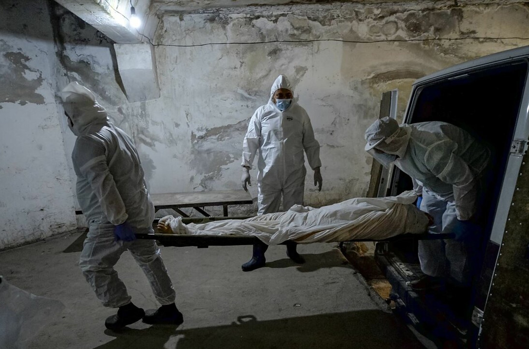 Кримські морги не справляються з навантаженням через смертності від коронавируса