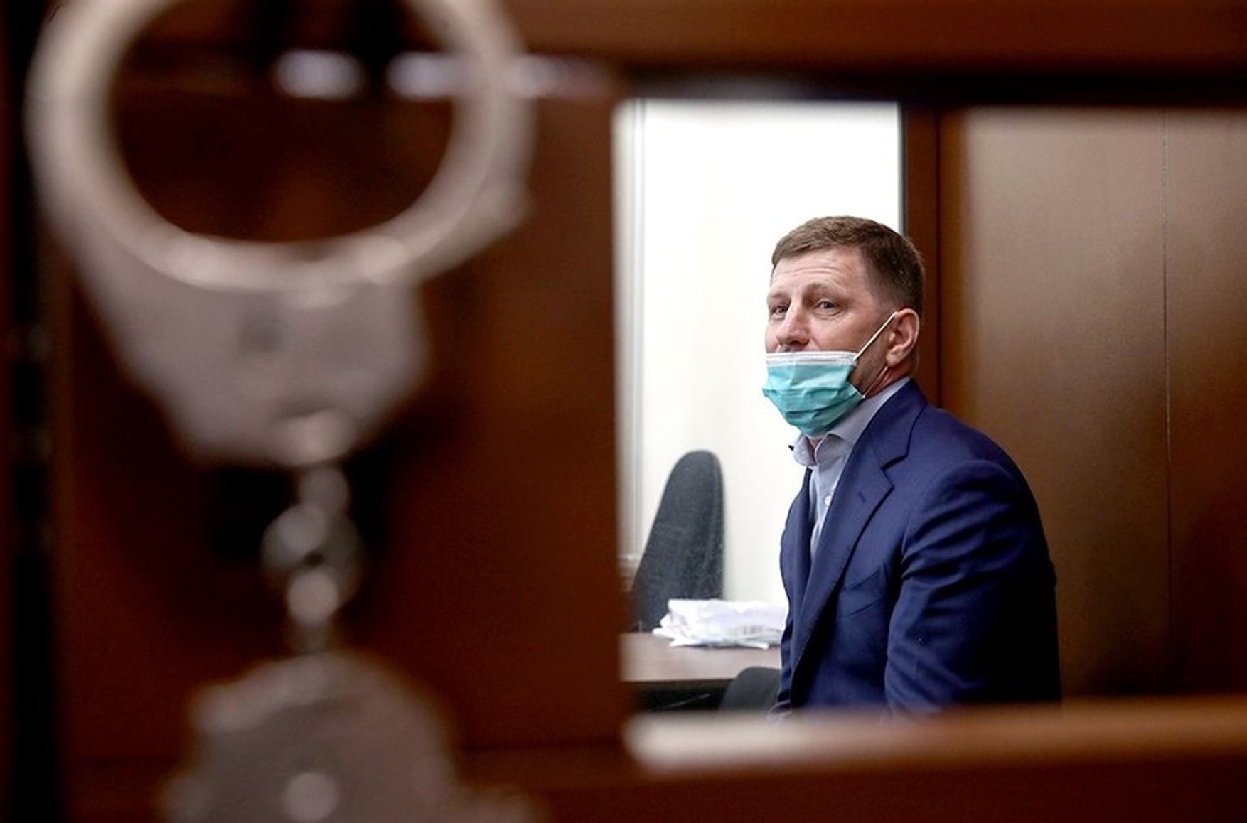 Сергій Фургала просить розглянути його справу судом присяжних