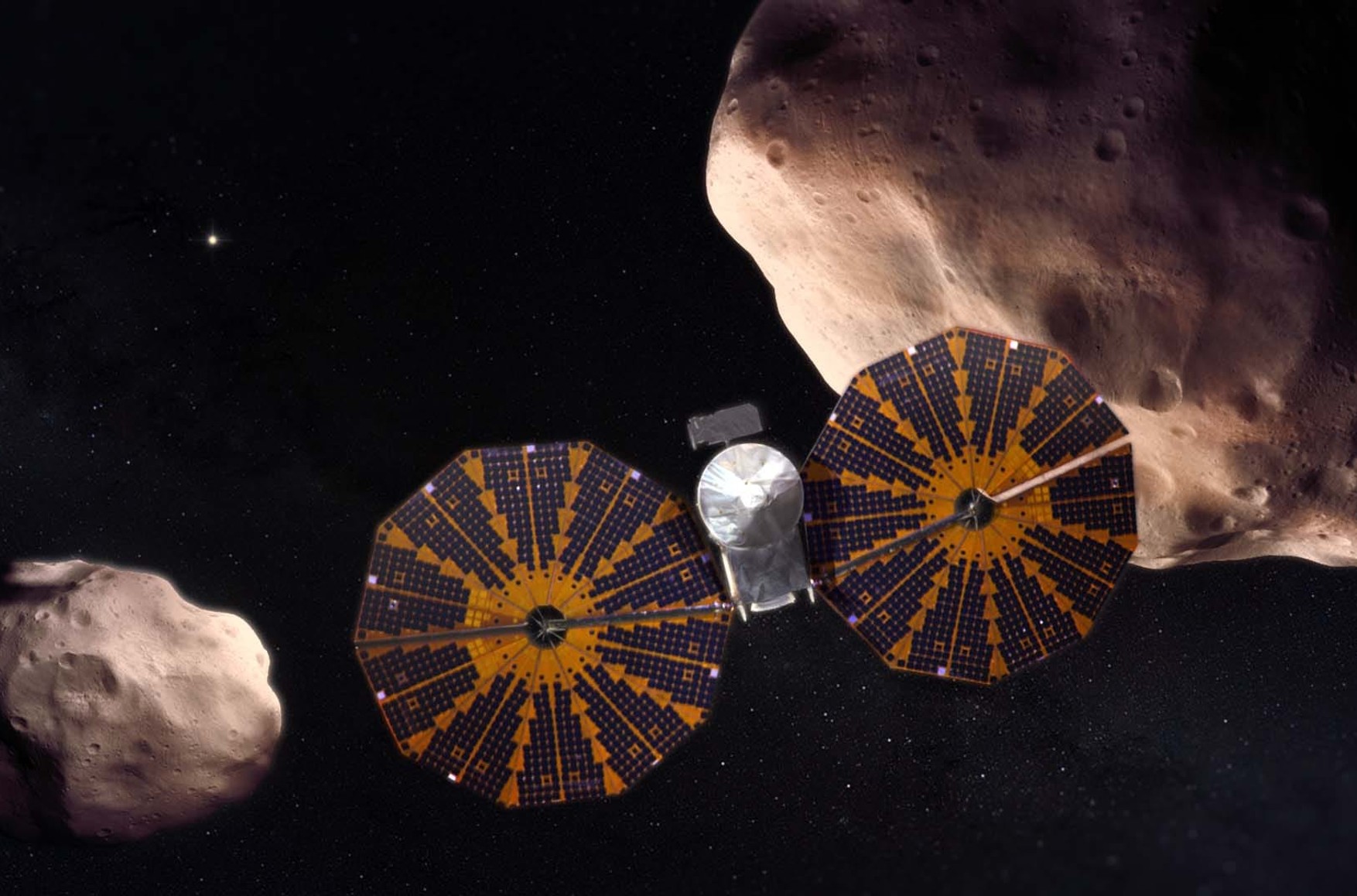 Американський космічний апарат Lucy стартував з місією по вивченню Троянських астероїдів