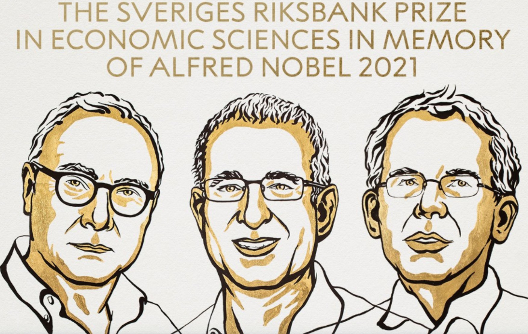 Нобелівську премію з економіки дали Девіду кард, Джошуа Ангрісту і Гвідо Імбенсу