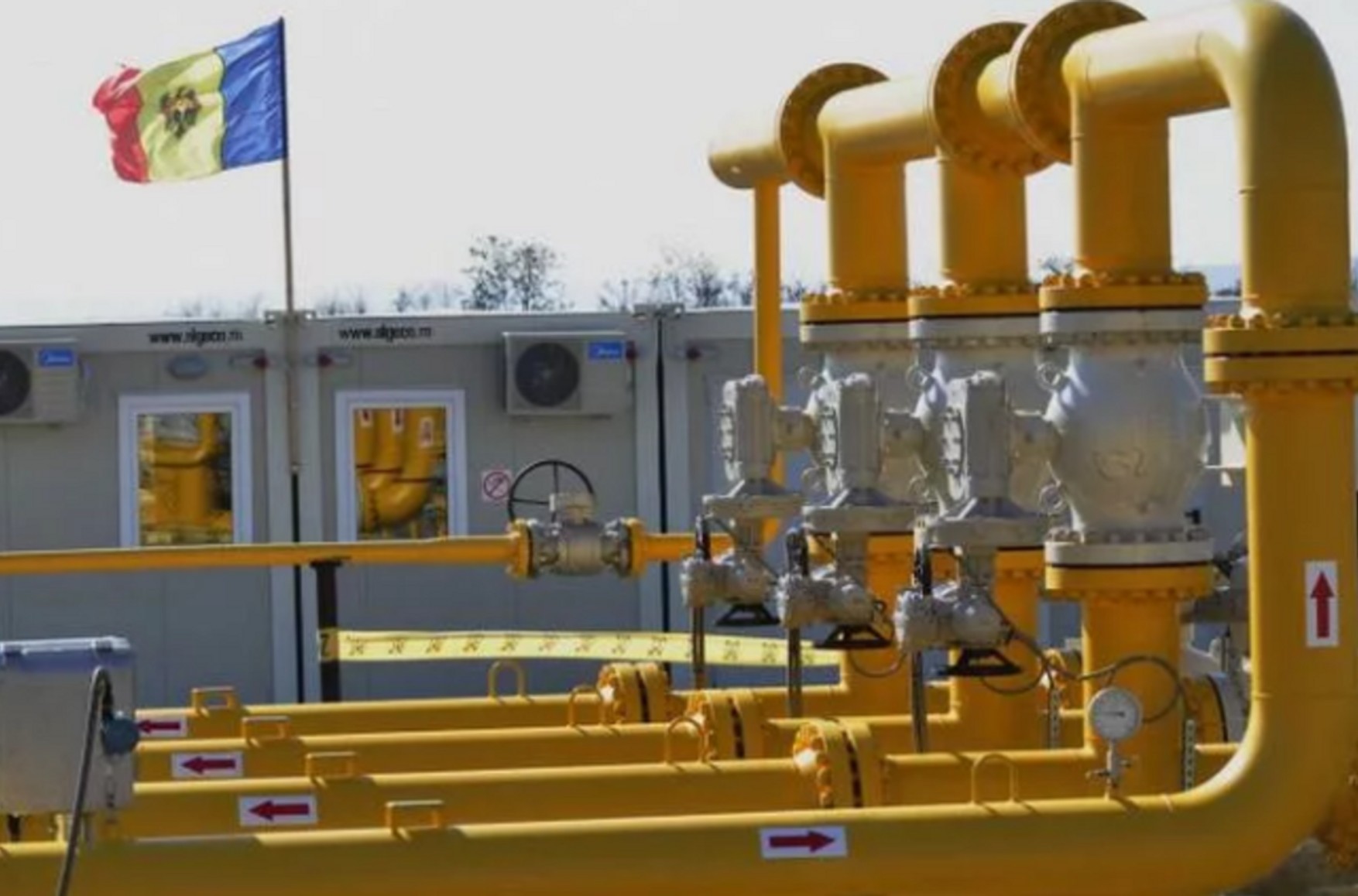 Молдова ввела режим підвищеної готовності після скорочення поставок газу з РФ