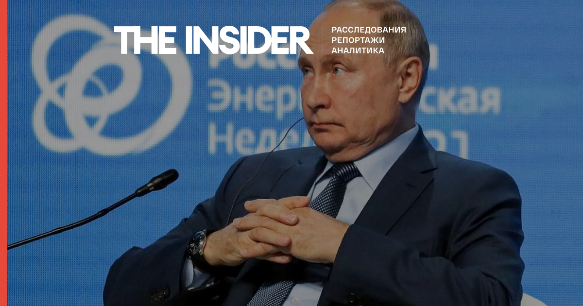 Путін дав інтерв'ю провідній CNBC. У ньому знову прозвучали питання про президентство до 84 років і долю Навального