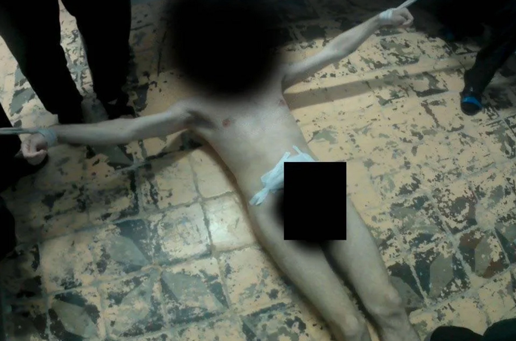 Опубліковані нові відео з тортурами ув'язнених в лікарні саратовського УФСІН