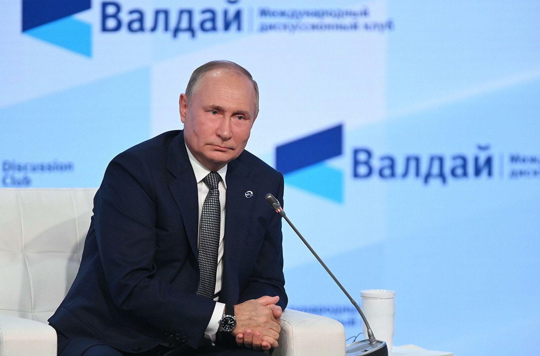 Путін прокоментував ситуацію на енергетичному ринку фразою «мерзни, мерзни вовчий хвіст»