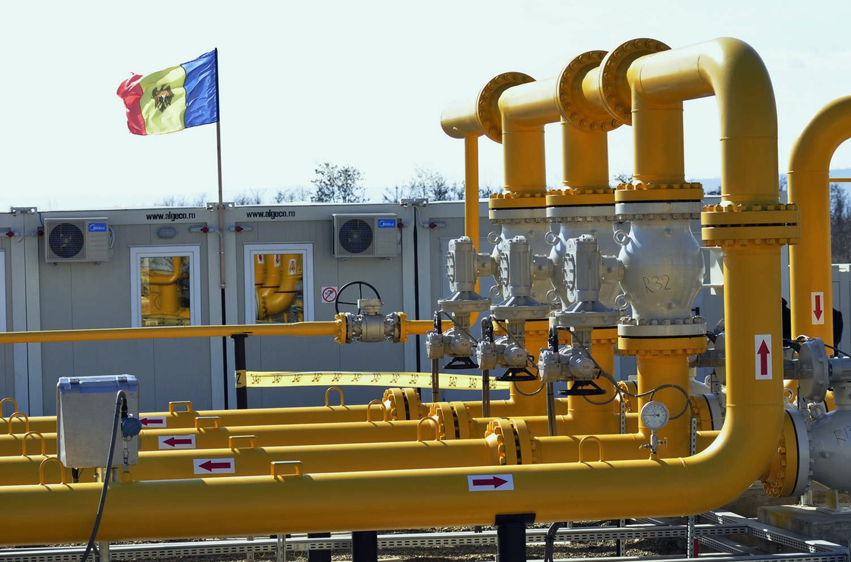 Молдова домовилася про продовження контракту з Газпромом на п'ять років