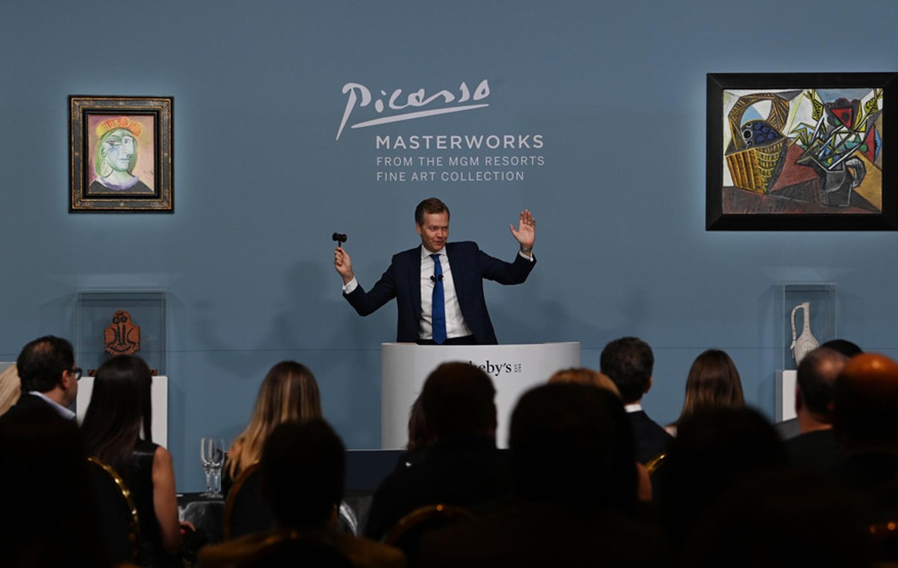 У Лас-Вегасі 11 робіт Пікассо продані за $ 110 млн
