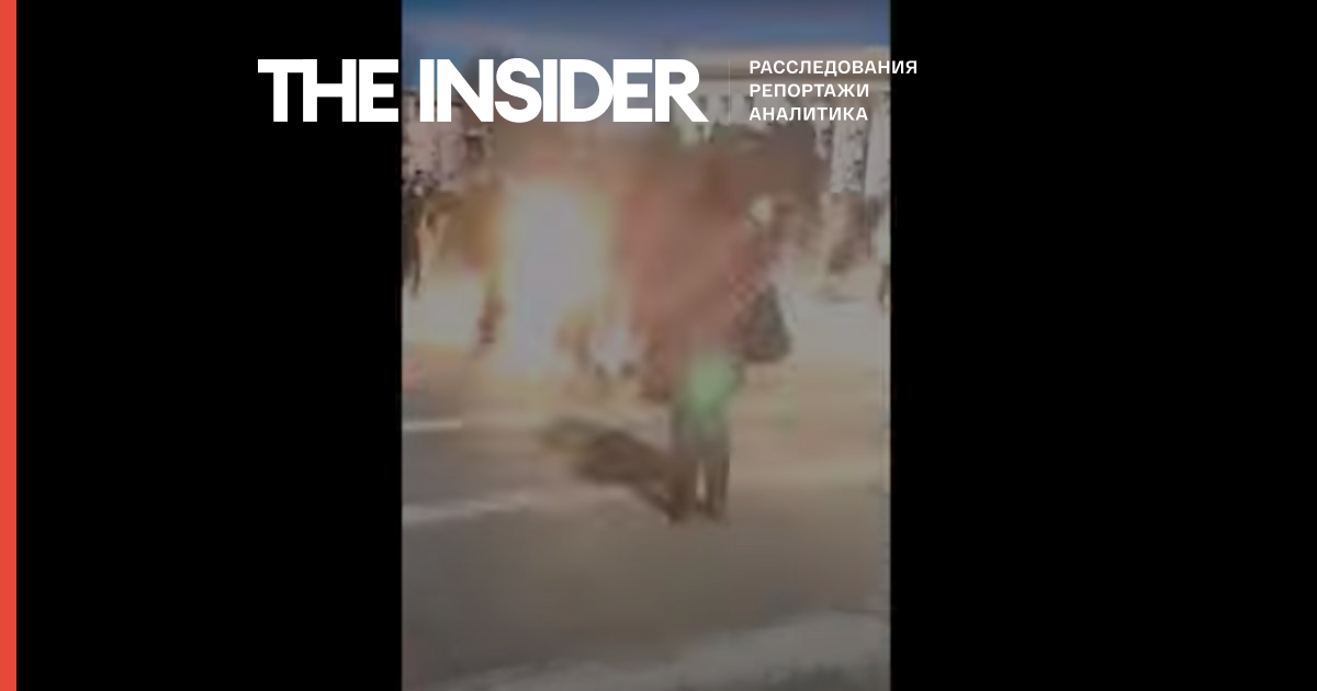 В Херсоне российские военные открыли огонь по безоружным демонстрантам. Видео