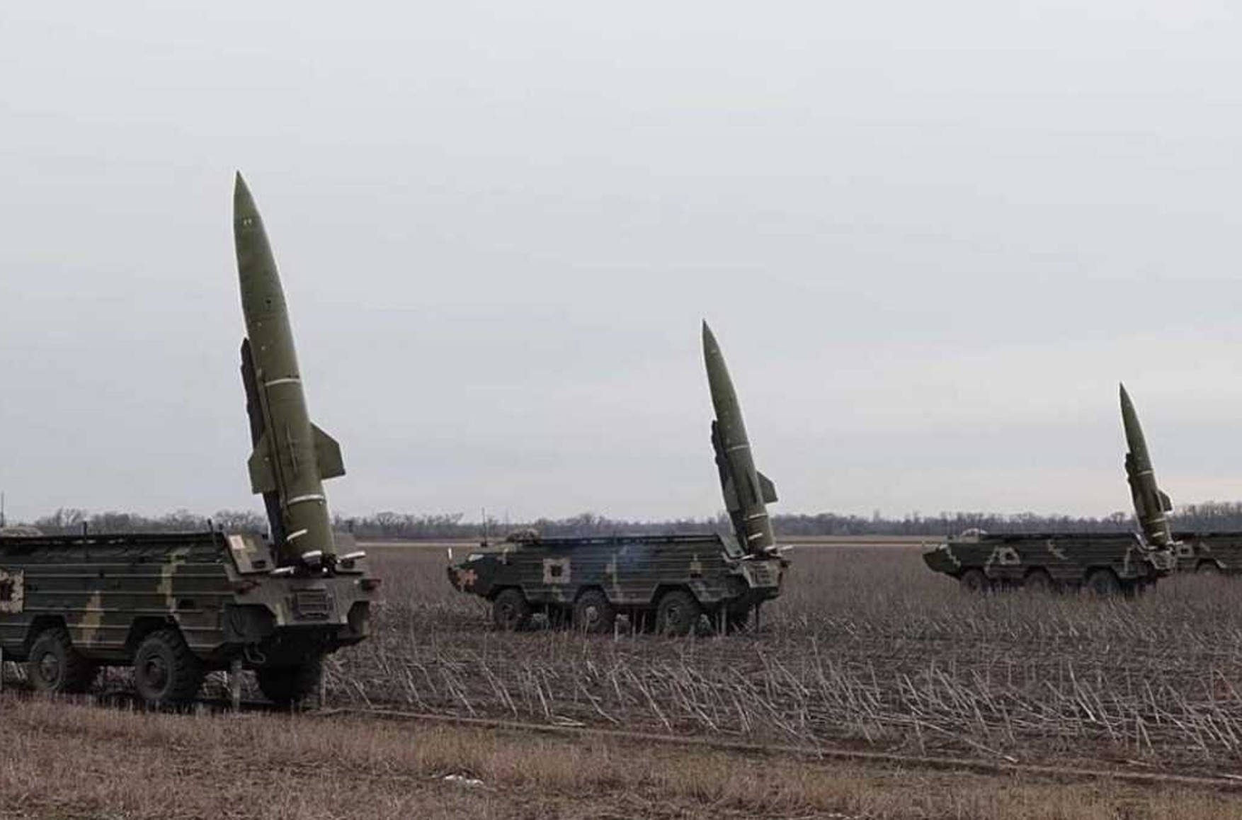Российские военные взорвали полигон в Ровно. Ракеты запускались с территории Беларуси
