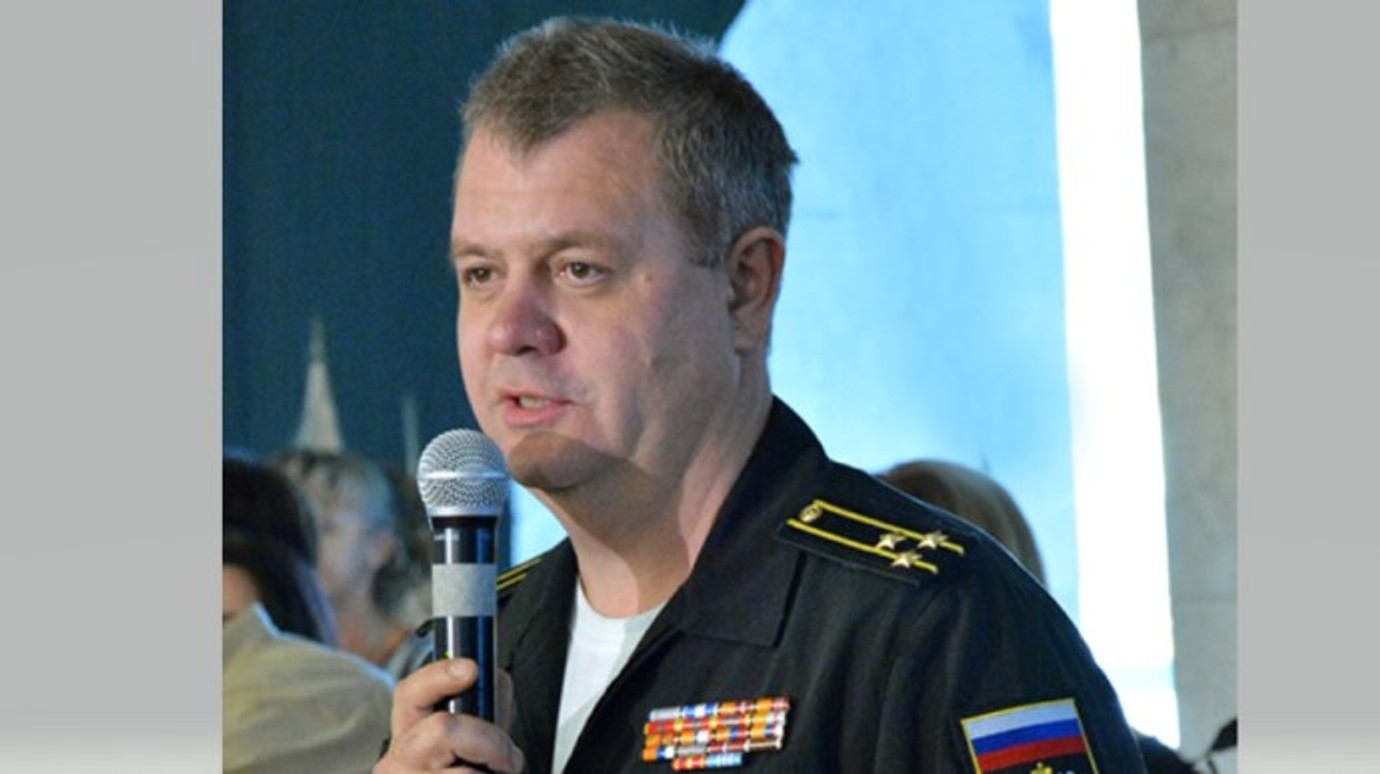 Губернатор Севастополя подтвердил гибель в бою под Мариуполем заместителя командующего Черноморским флотом 