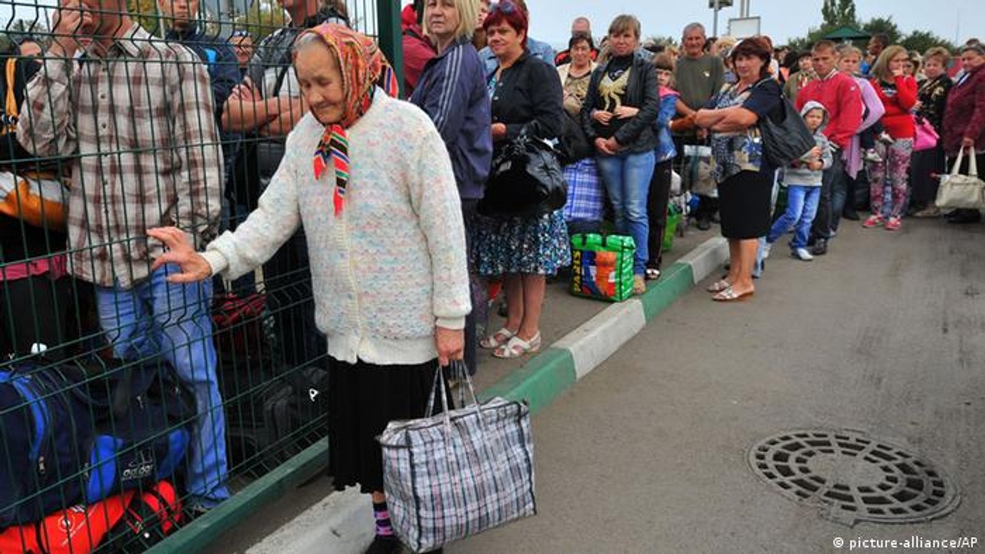 Россия создала фильтрационные лагеря для украинцев еще до начала войны — омбудсмен Украины Людмила Денисова