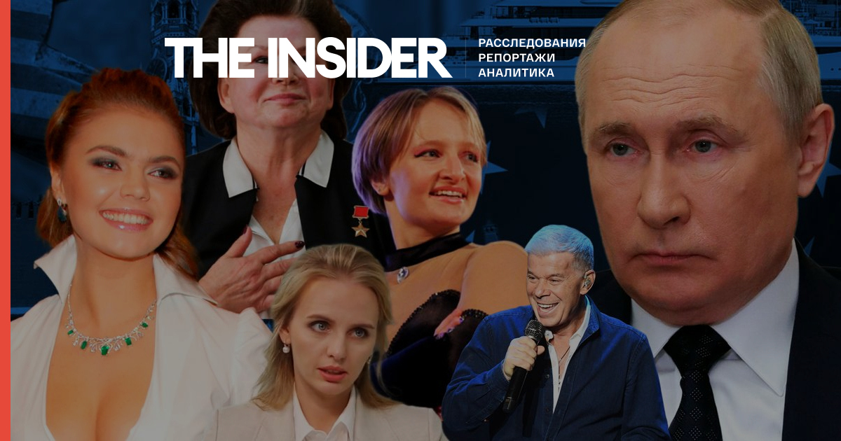 Кабаева, дочери Путина, Терешкова и другие: кого забыли включить в санкционные списки