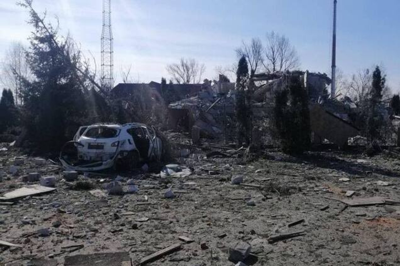 В поселке Макаров Киевской области обнаружили 132 тела мирных жителей, расстрелянных российскими военными
