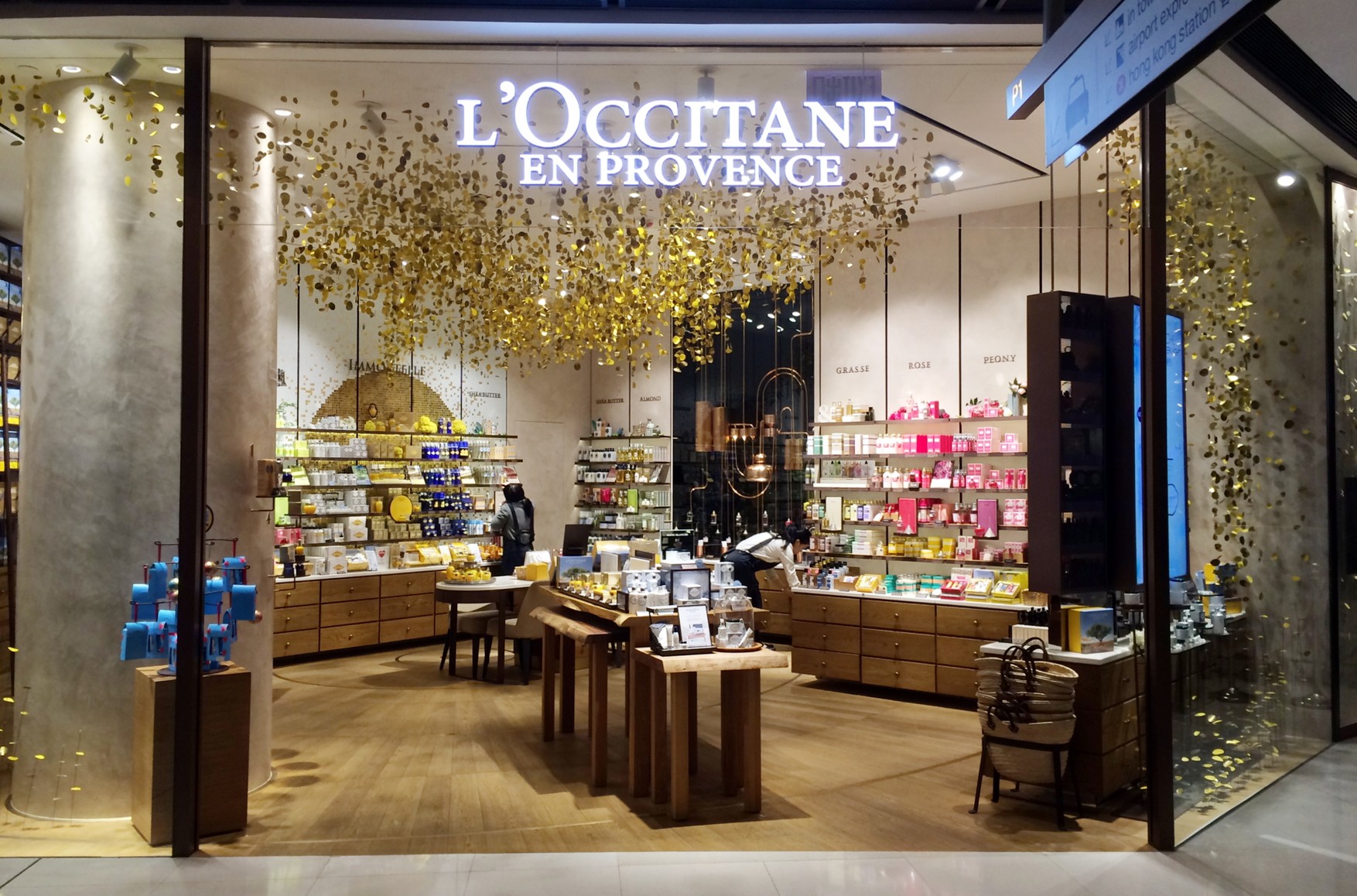 Магазины французской косметики L&#x27;Occitane закрываются в России