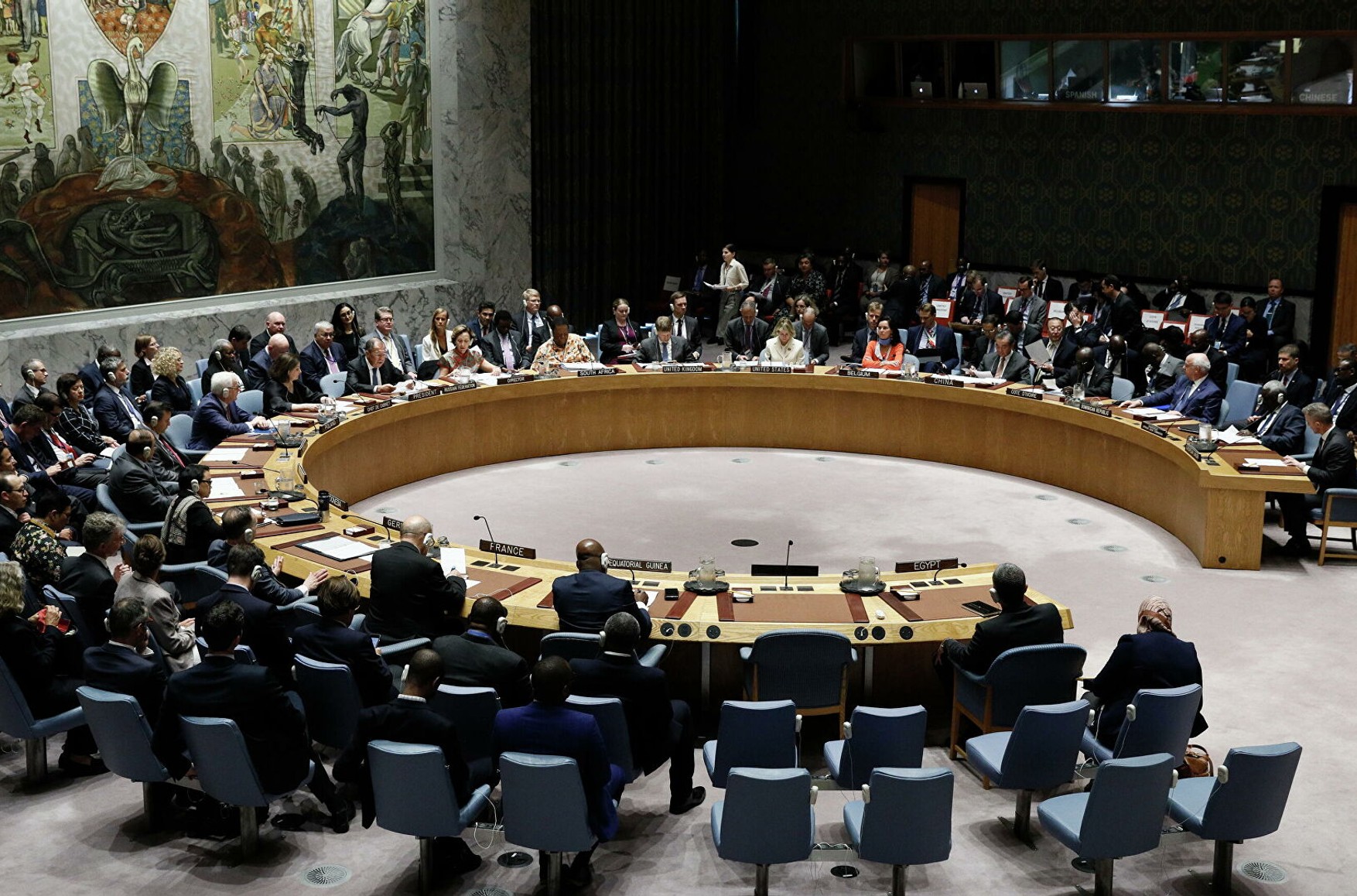 Россия запросила заседание СБ ООН в связи с «вопиющей провокацией украинских радикалов в Буче»