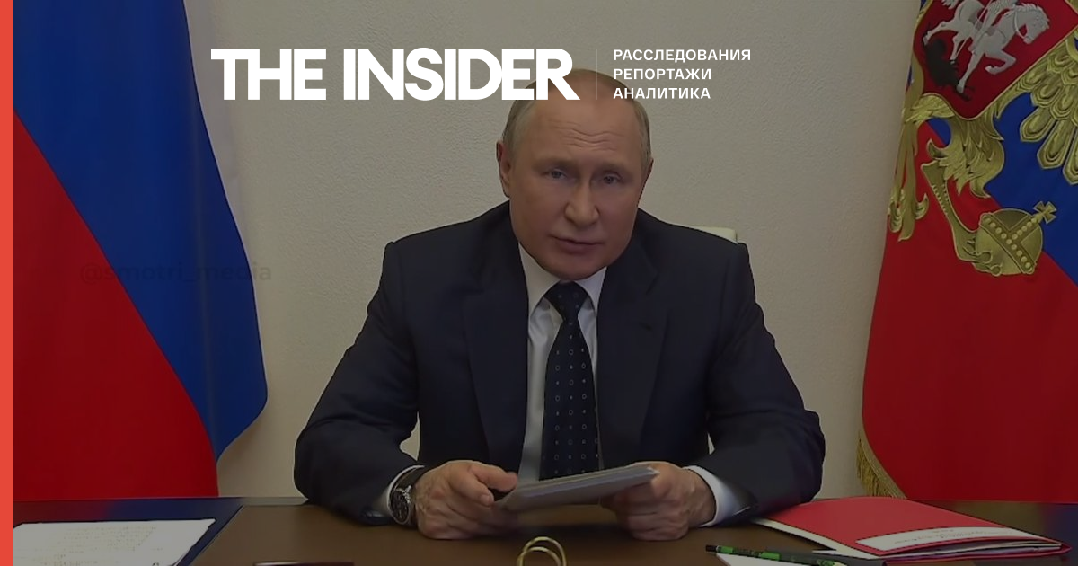 Фейк Путина: «санкционный наскок на Россию» провалился