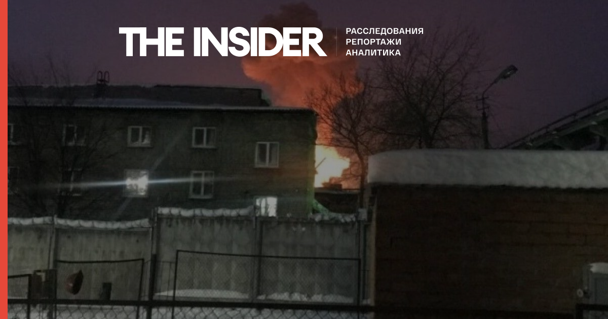 В Перми загорелся пороховой завод. Это второе подобное происшествие на оборонных предприятиях за две недели