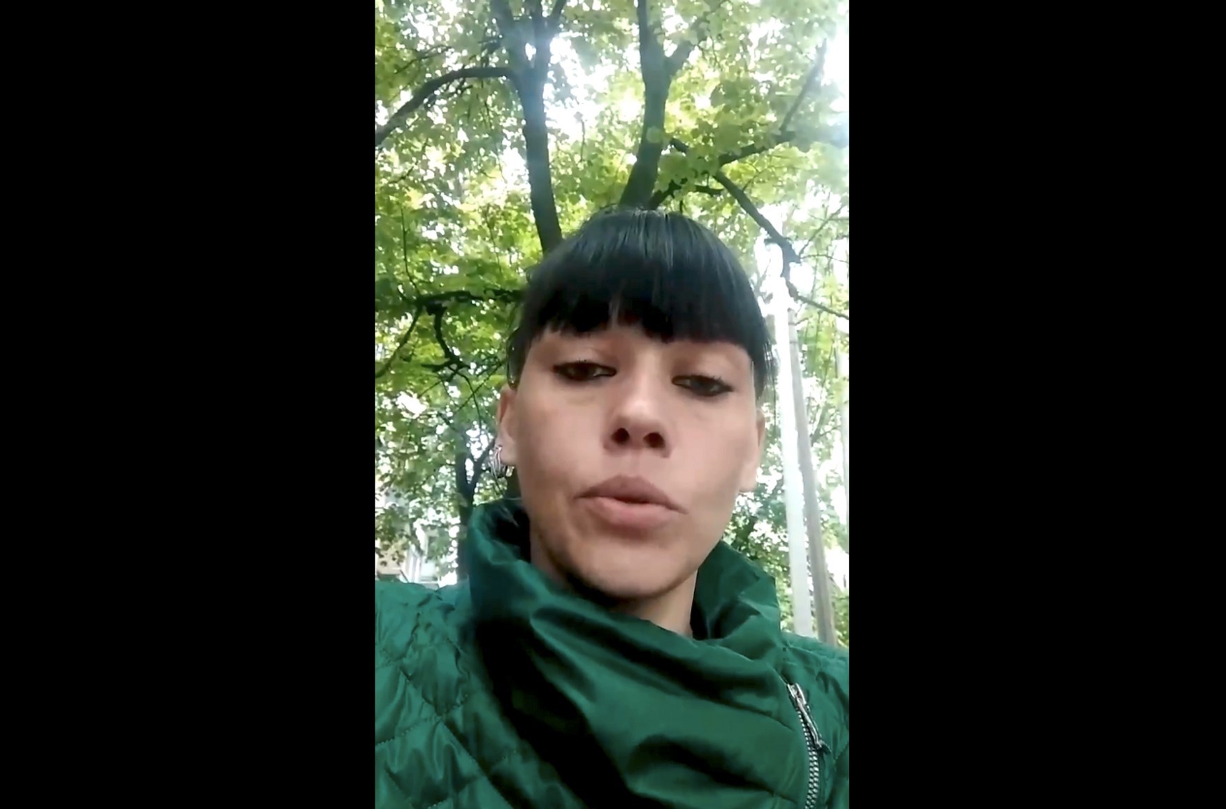 Жительница приграничного села Курской области записала обращение к Путину. Она просит обеспечить местным жителям безопасность