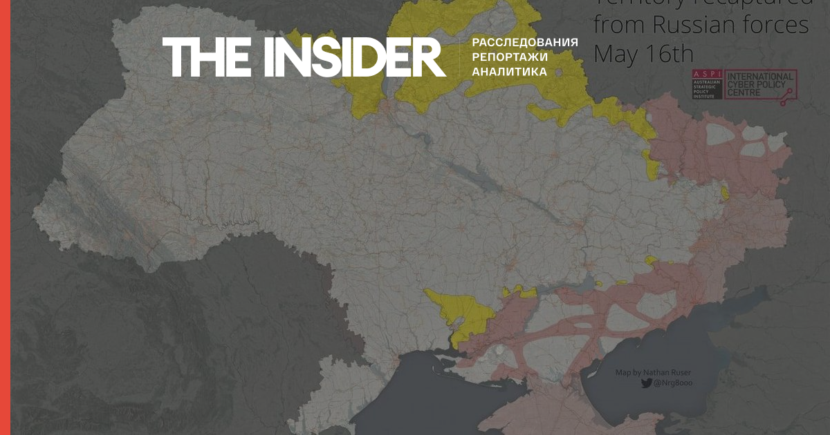 Николаев отбивается, Северодонецк окружают. Британское Минобороны показало, как изменился ход войны в Украине
