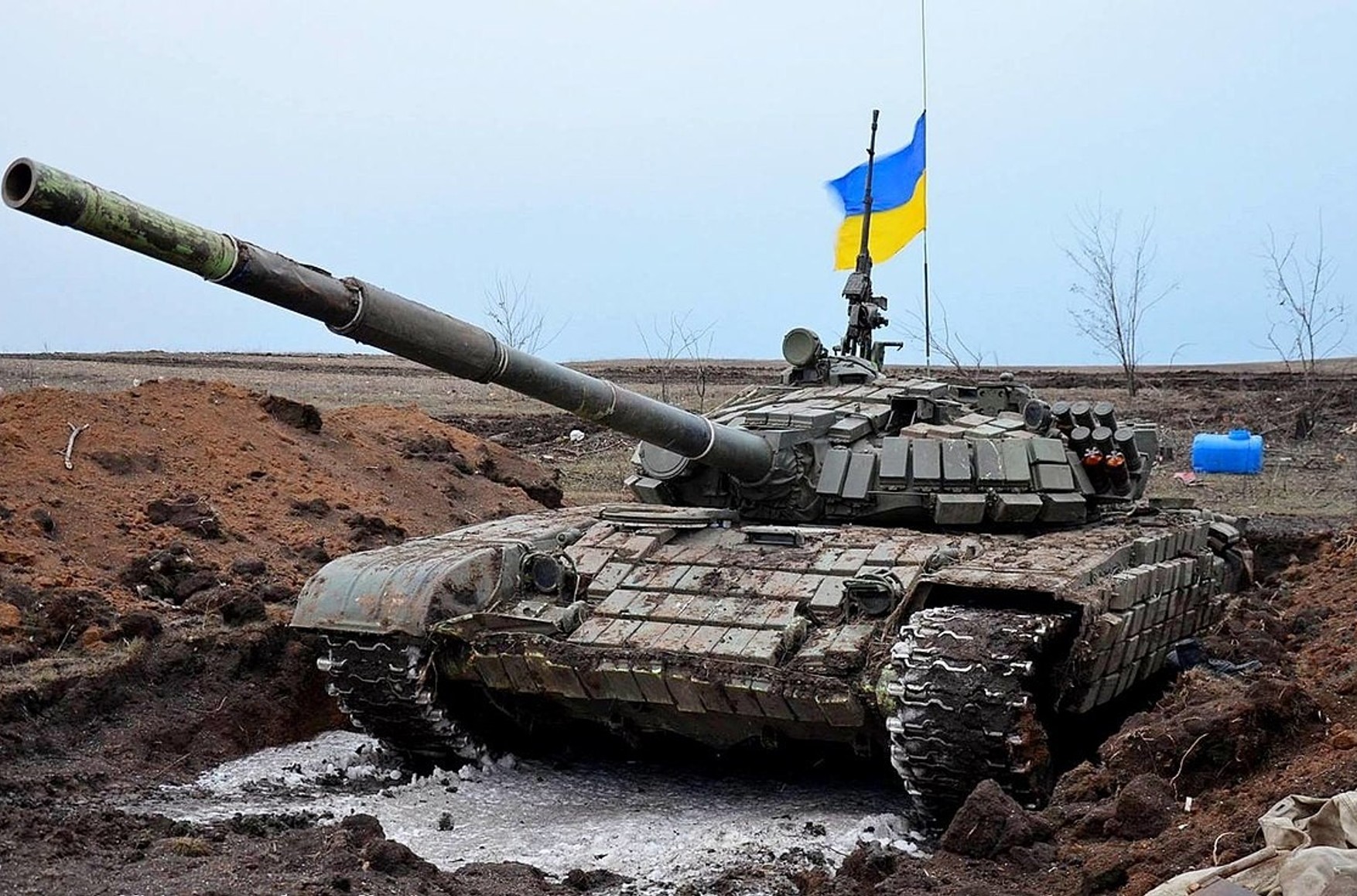 Украина с начала войны потеряла около 50% тяжелого вооружения — украинский генерал Владимир Карпенко