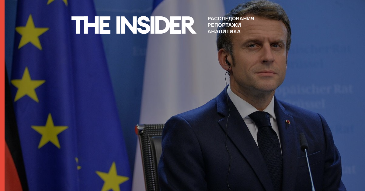 Макрон приедет в Украину 15 июня — первый советник французского посла в Украине Бруно Кассанель