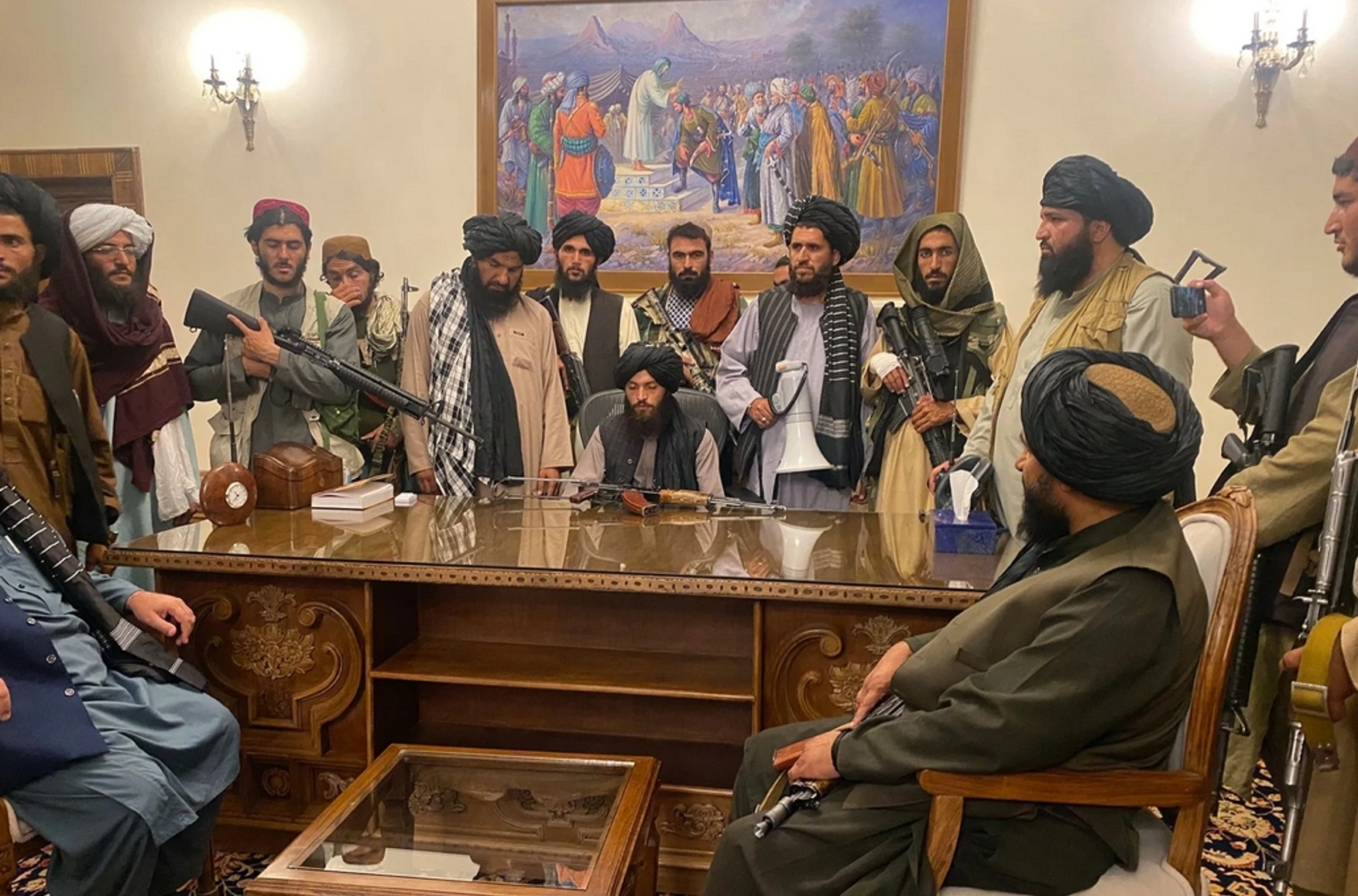 ТАСС: представитель «Талибана» примет участие в Петербургском международном экономическом форуме