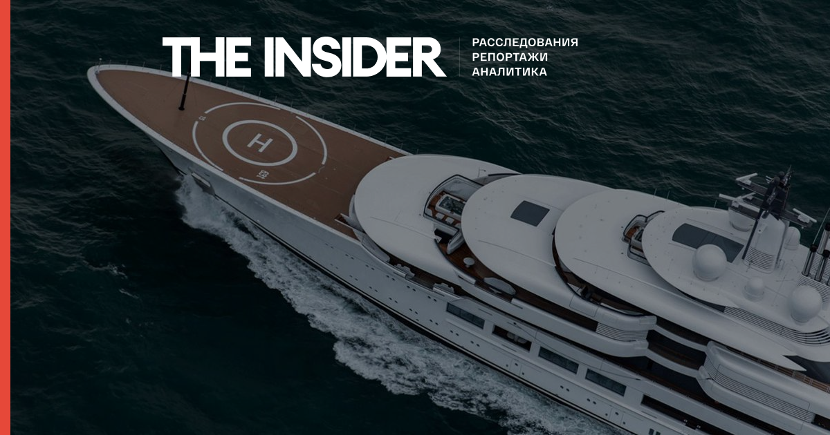 NYT: деньги на строительство яхт Путина, Керимова и Сечина выделила группа инвесторов во главе с Геннадием Тимченко