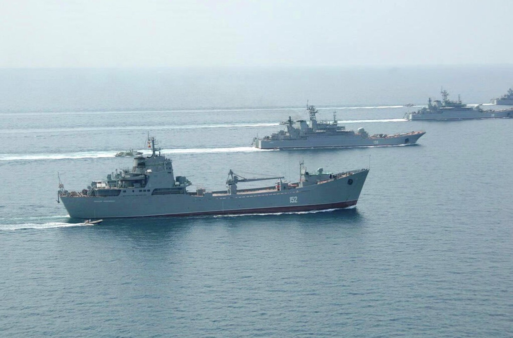 Россия отвела корабли от украинских берегов на 100 км после начала поставки Киеву американских ракет Harpoon