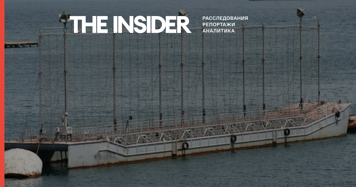 У Крымского моста появились корабли-щиты для защиты от ракетного удара