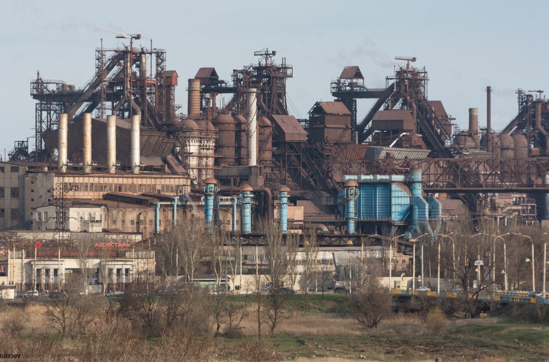Россия вывозит из Украины награбленную сталь — глава «Метинвеста»