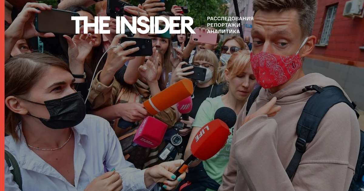 Юрия Дудя признали СМИ-«иноагентом» из-за отсутствия маркировок СМИ-«иноагентов» The Insider и «Медуза»