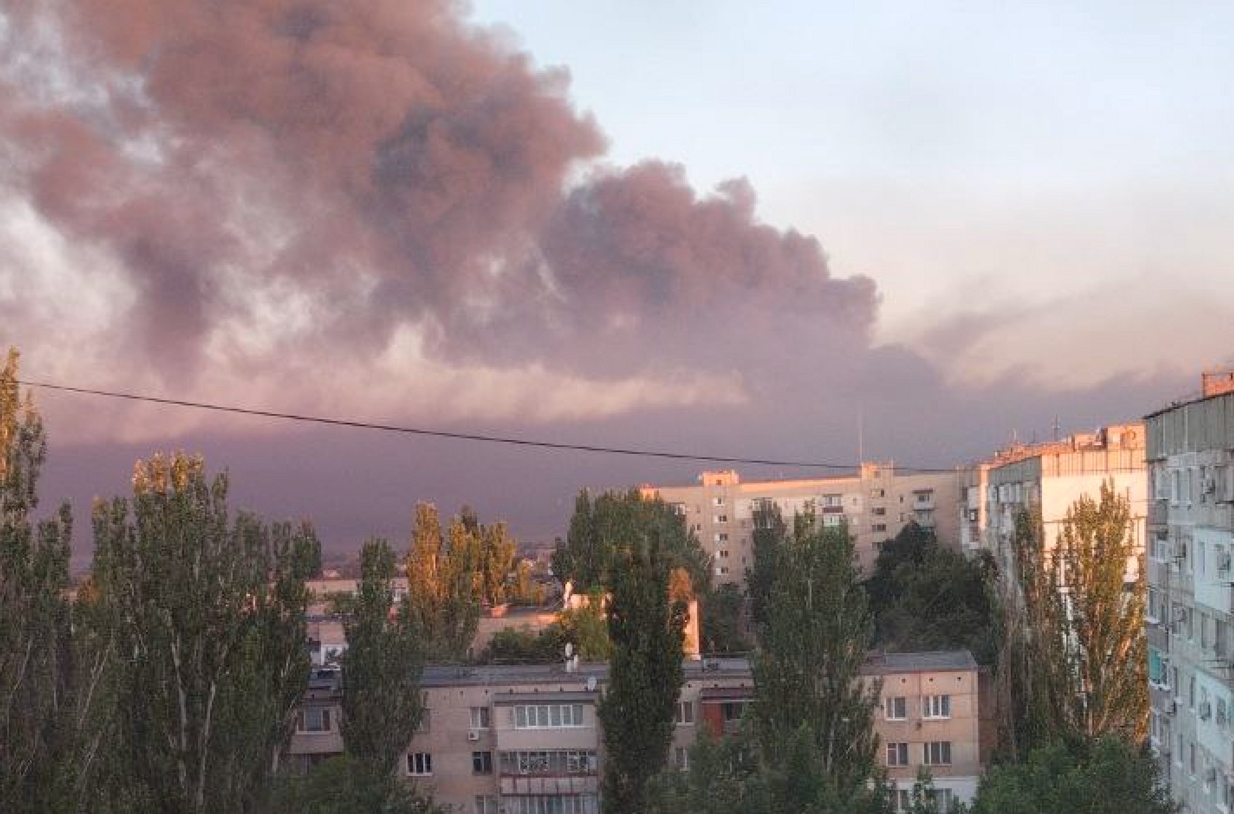 Тройной удар. ВСУ атаковали российские военные объекты в Белгороде, Курске и в оккупированном Мелитополе