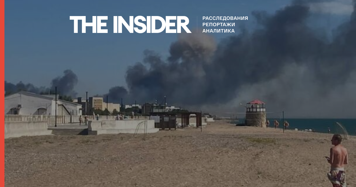 Минобороны России: Взрывы в Крыму — это детонация боеприпасов на складе