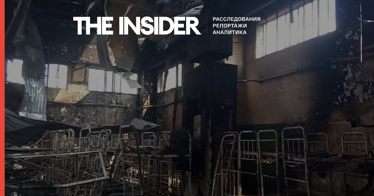 Причиной взрыва в Еленовке, убившего украинских пленных, было российское термобарическое оружие — генпрокурор Украины Андрей Костин 