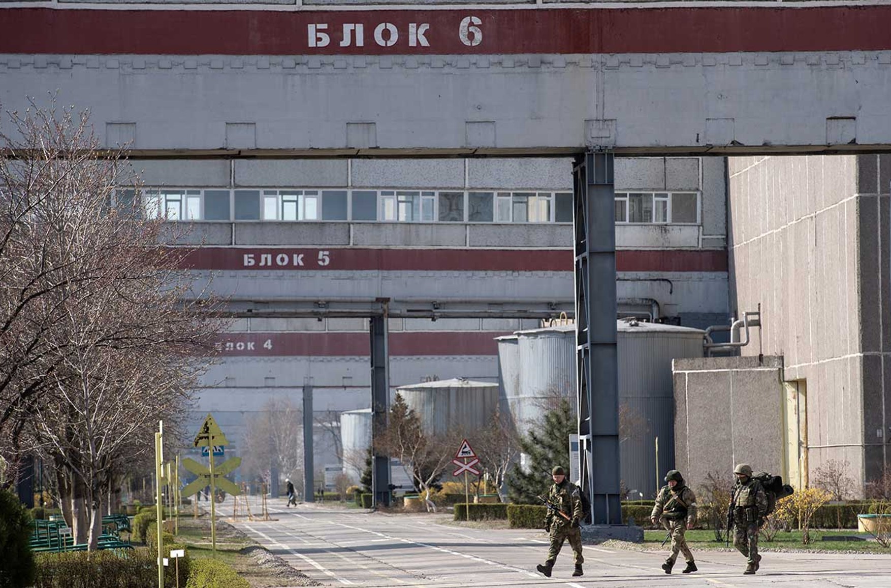 «Энергоатом»: Запорожская АЭС полностью обесточена