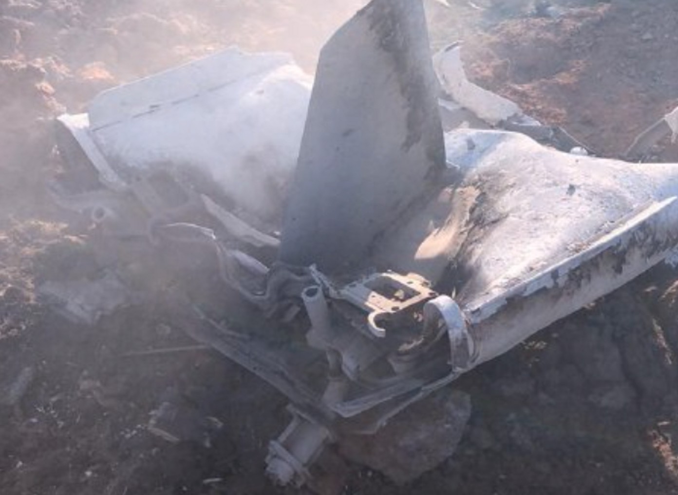 Губернатор Ставропольского края сообщил о падении «неизвестного летательного аппарата». Это был беспилотник