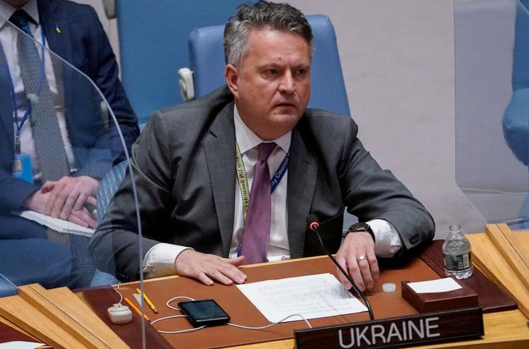 Россия пыталась давить на МАГАТЭ во время подготовки отчета о ЗАЭС — постпред Украины в ООН