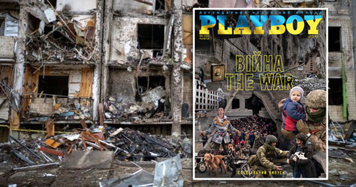 Украинская версия Playboy будет закрыта. Владелец: «Причина может быть в нашем выпуске о войне»