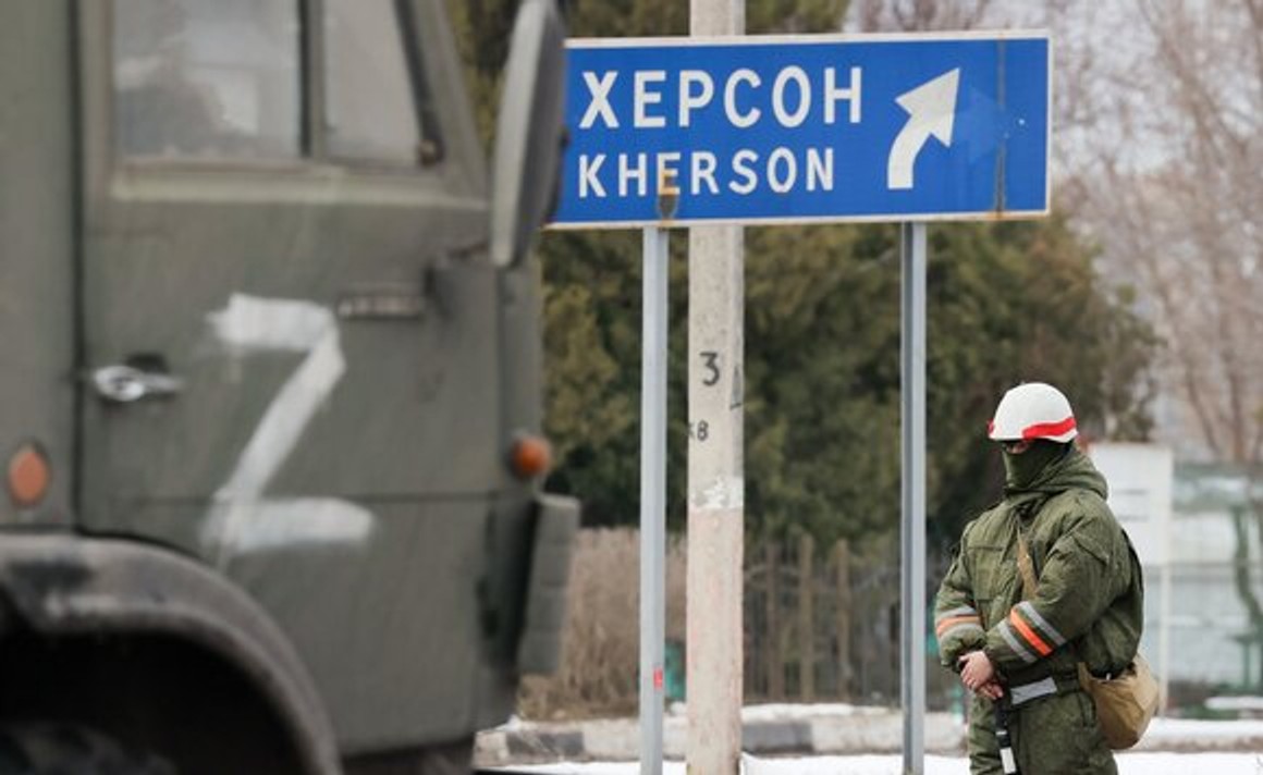 Россия признала «независимость» Херсонской области, хотя оккупационные власти ее не провозглашали
