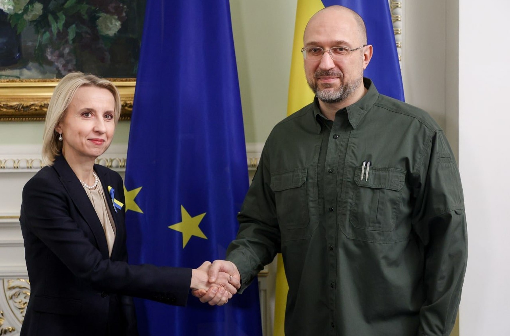 Украина получит от Европейского инвестиционного банка €550 млн