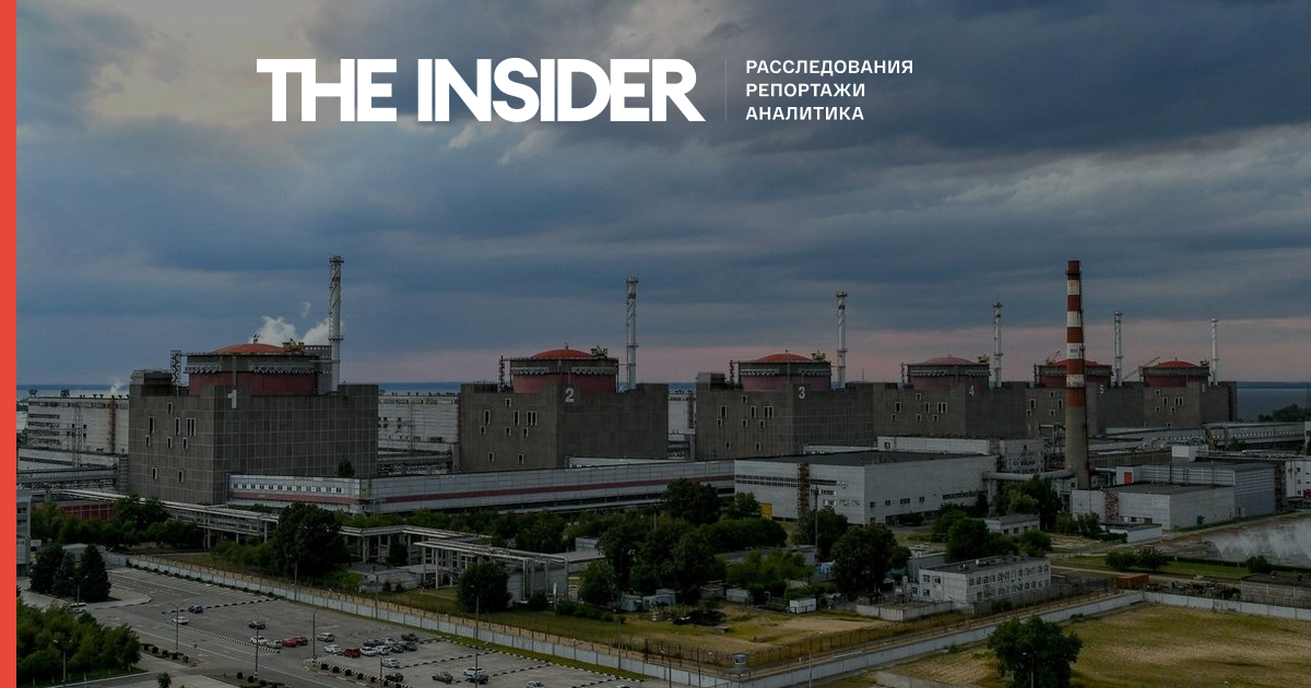 Запорожскую АЭС полностью отключили от украинской энергосети. Снижение нагрузки может привести к повреждению турбины