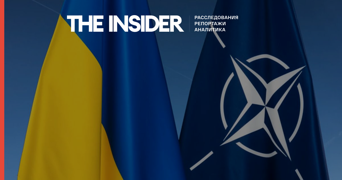 Украина подаст заявку о вступлении в НАТО в ускоренном порядке