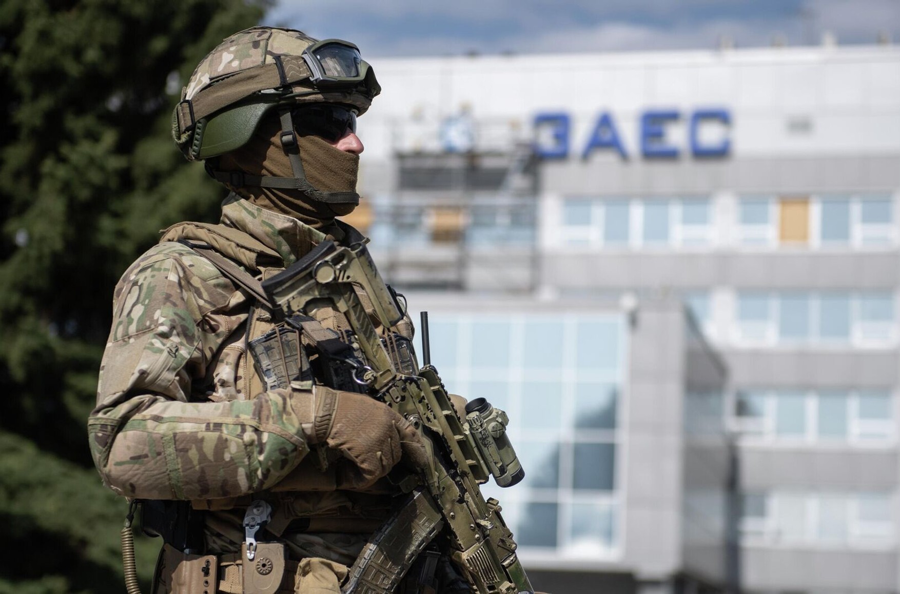 Российские военные похитили двух сотрудников ЗАЭС — «Энергоатом»