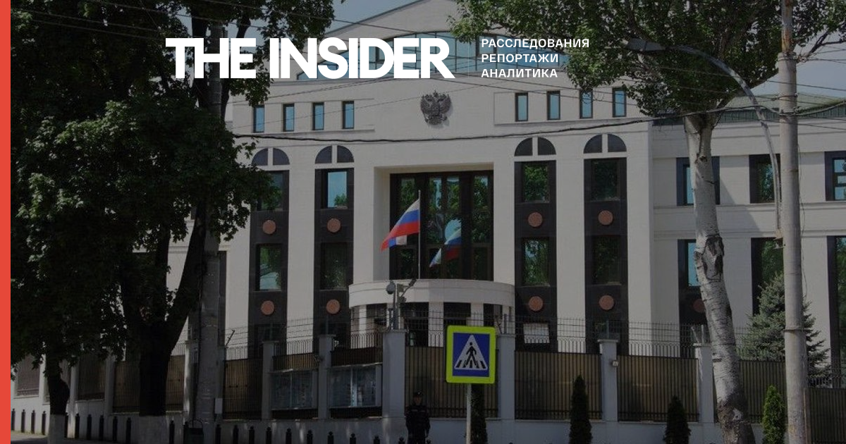 Молдова высылает сотрудника посольства России из-за падения российской ракеты на своей территории